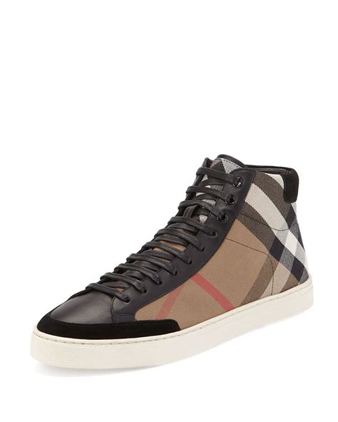 burberry top black|high top burberry shoes.